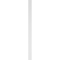 Ekena Millwork Fluted PVC Pilaster w/Decorative Capital & Base, 6"W x 102"H x 2"P PILP06X102FL02-2 - alternate 5